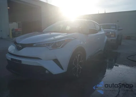 2019 Toyota C-Hr Limited z USA, uszkodzony, nr VIN NMTKHMBX2KR080354